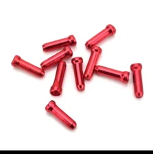 MOTOKING BMX BRAKE CABLE ENDS RED