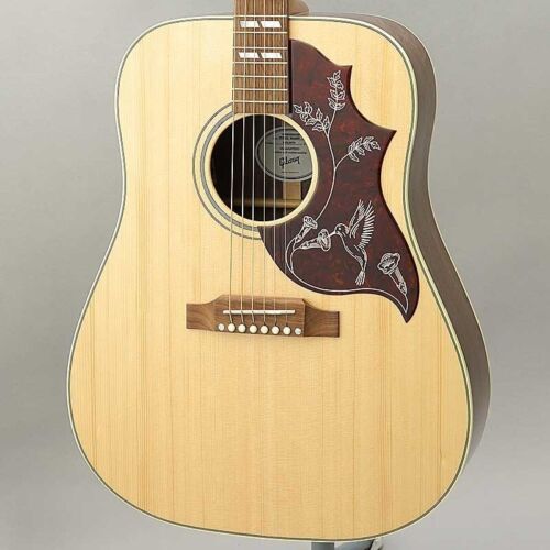 Gibson Hummingbird Studio Walnut 2022 Antique Natural Acoustic Guitar Brand New - Picture 1 of 8