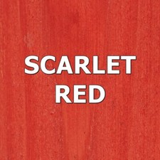 Scarlet Red Wood Stain Dye Non Toxic Safe Indoor Interior Use Water Based