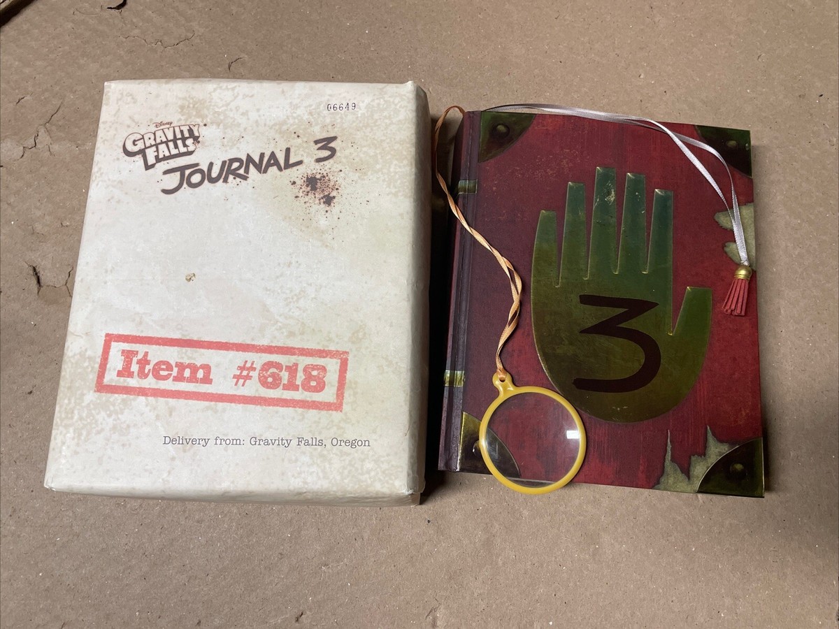 Gravity Falls Journal 3 Special Edition by Alex Hirsch and Rob 