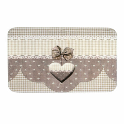 Badematte Shabby Heart Memory Foam W777