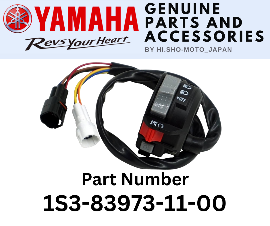 YAMAHA Genuine OEM Part 1S3-83973-11-00 Switch, Handle 3 | eBay