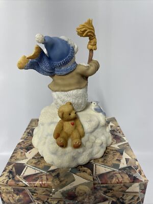 Cherished Teddies C31 #785334 Deck the Halls Music Box Works | eBay
