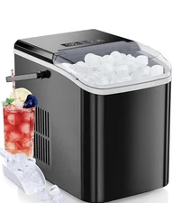 The DUMOS Countertop Ice Maker seems like a convenient addition to any kitchen o