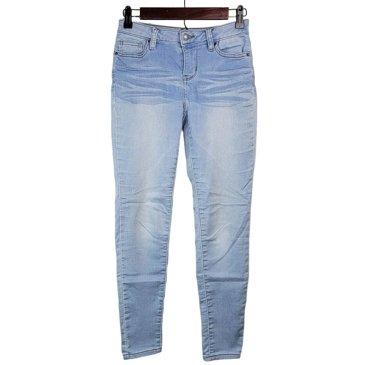 Low rise skinny jeans juniors sales