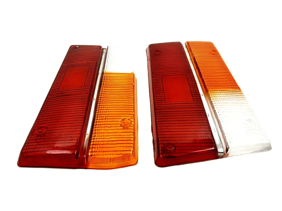 Conjunto de lentes traseiras RENAULT 12 R12 TS TL esquerda e direita NOVO #201-202 - Imagem 4 de 4