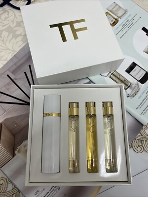 Tom Ford Private Blend Soleil Collection Set, Soleil Blanc+Neige+de Feu 2023