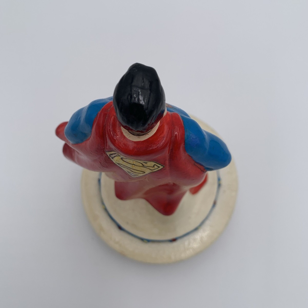 Vintage 1978 DC Comics Superman Ceramic Music Box Plays JC Vintage 1978 DC Comics Superman Ceramic Music Box Plays JC