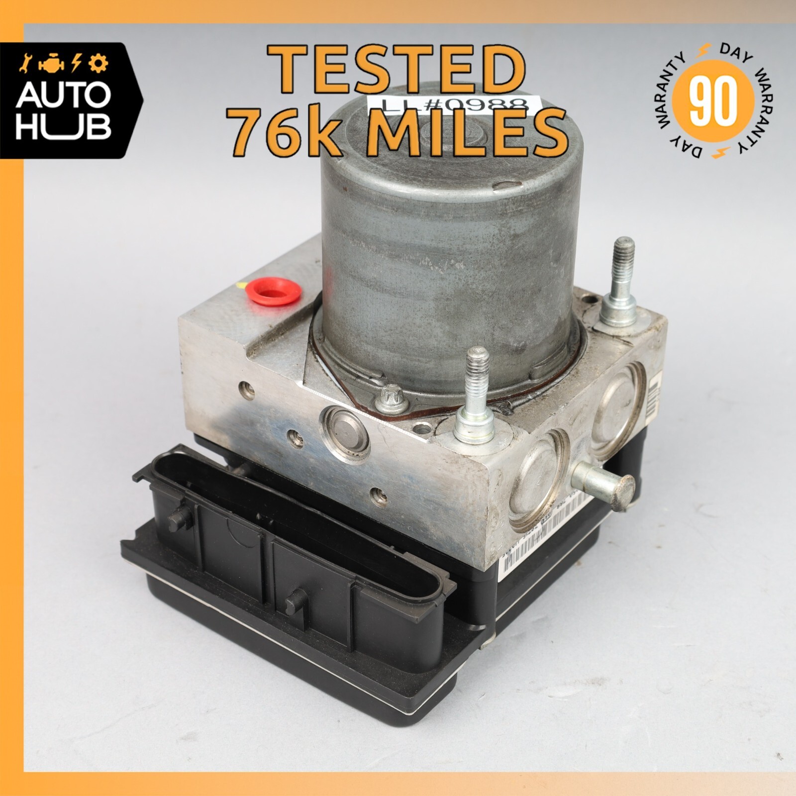 2008 Maserati GranTurismo M145 4.2L ABS Anti Lock Brake Pump Module OEM 76k