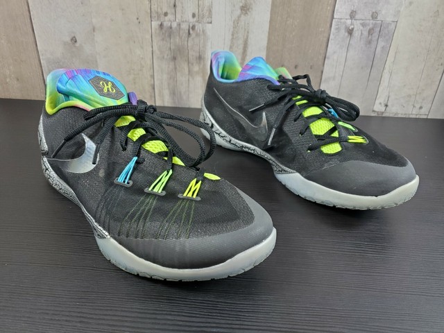 NIKE 2014 HYPERCHASE JAMES HARDEN MENS SHOES Sz 13 768940-004 CLEARWATER Rare | eBay