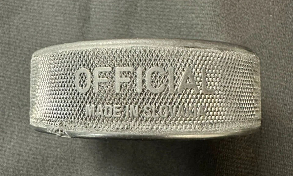 Disco de hockey fotografía oficial Wayne Simmonds #17 Philadelphia Flyers Foto 3 de 4