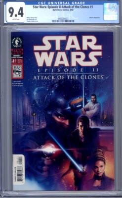 Star Wars: Episode II - Attack of the Clones #1 CGC 9.4 Dark Horse