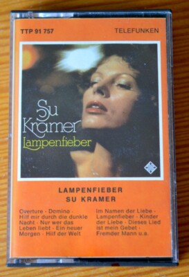 Musikkassette SU KRAMER*Lampenfieber* (Telefunken) Cassette Tape MC