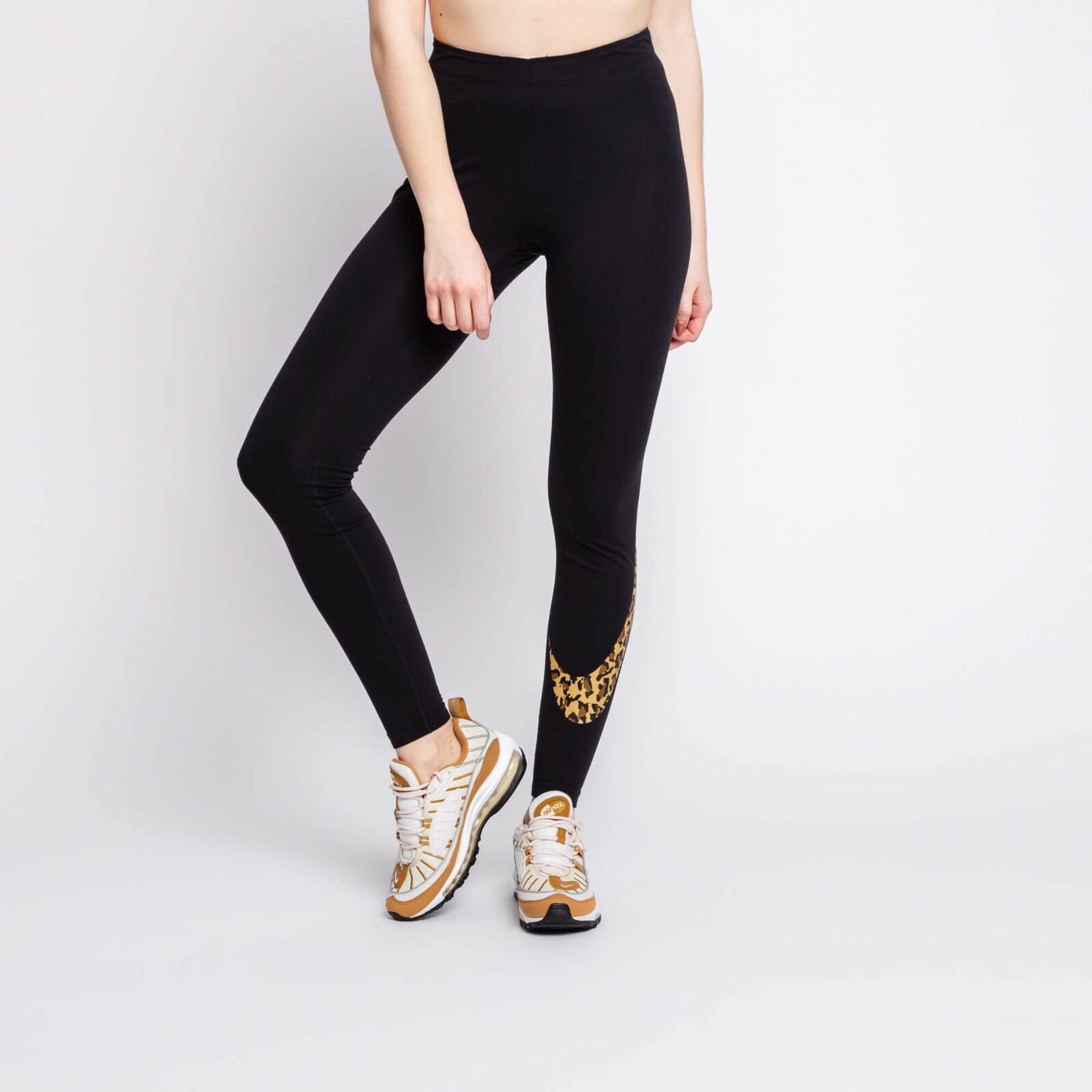 nike sportswear air printed leggings