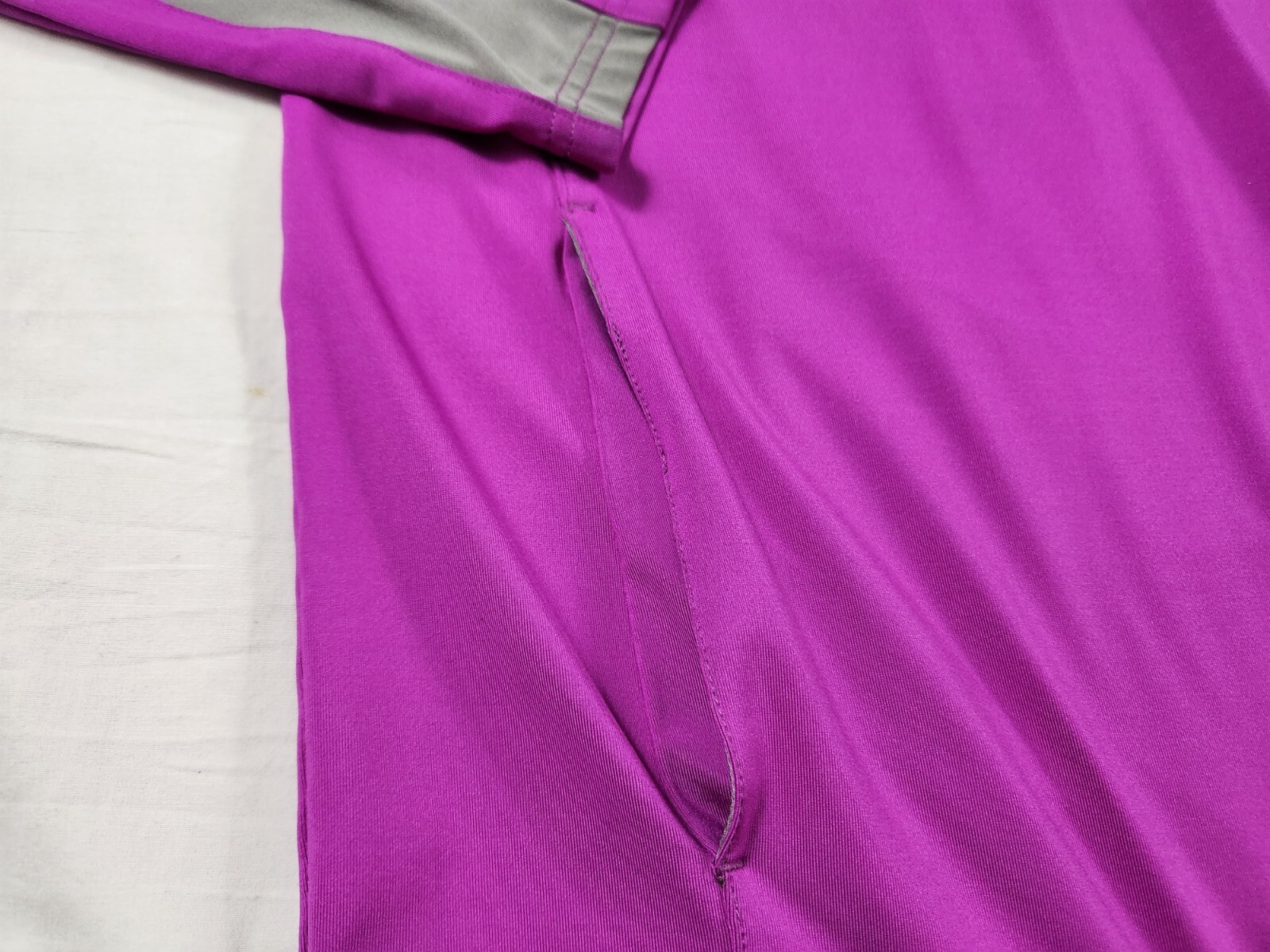 Under Armour Men Golf Outerwear Pullover Blackwol… - image 6