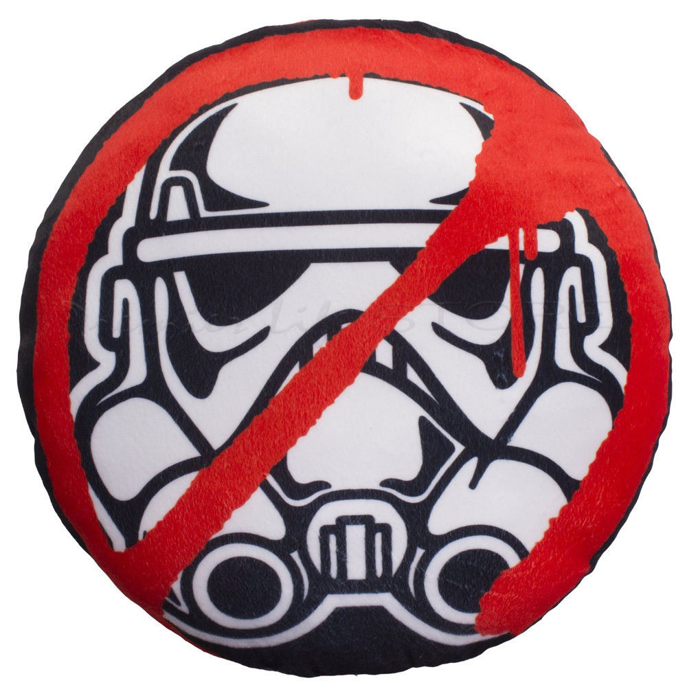 Star Wars Cushion Rebels Disney Round Shaped Plush Throw Pillow