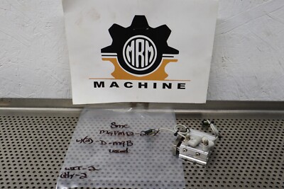 SMC MGPM12-20Z-M9B Compact Cylinder Max Press. 1.0MPa Used See All Pics