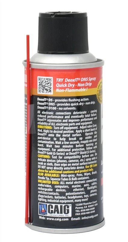 DeoxIT CAIG D5  - Image 3 of 4