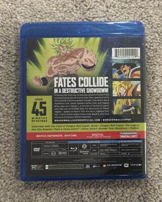 Sealed Dragon Ball Super: Broly (Blu-ray, 2018) 704400021299| eBay