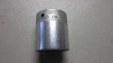 Snap-on TSW4001/2 - SAE 1-1/4'' 1/2'' Dr. 12 Point Shallow Socket- FREE SHIPPING
