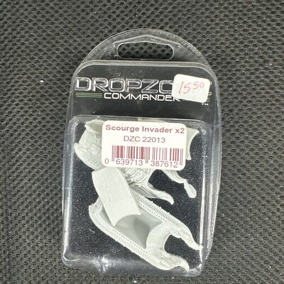 HAWK WARGAMES DROPZONE COMMANDER SCOURGE INVADER X2 BNIB