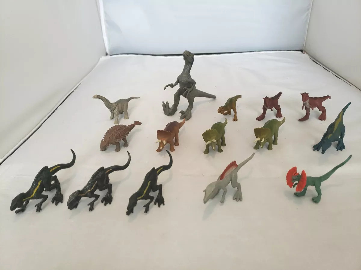 Conjunto de Mini Dinossauros – Jurassic World – Dominion