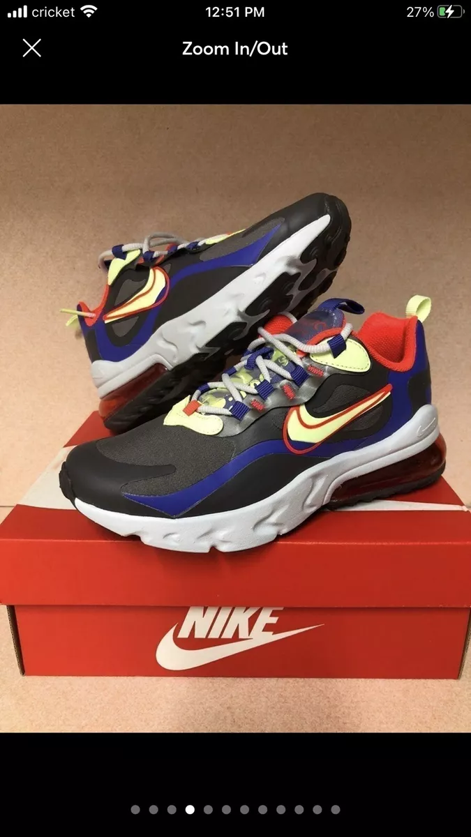 Air max 27 react gs clearance
