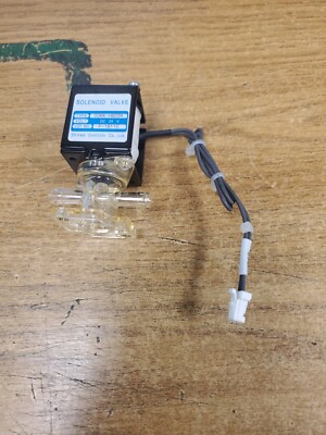 Shinwa type CCKK-H803A Solenoid Valve DC 24V  Beckman M271 MW0138   #R43