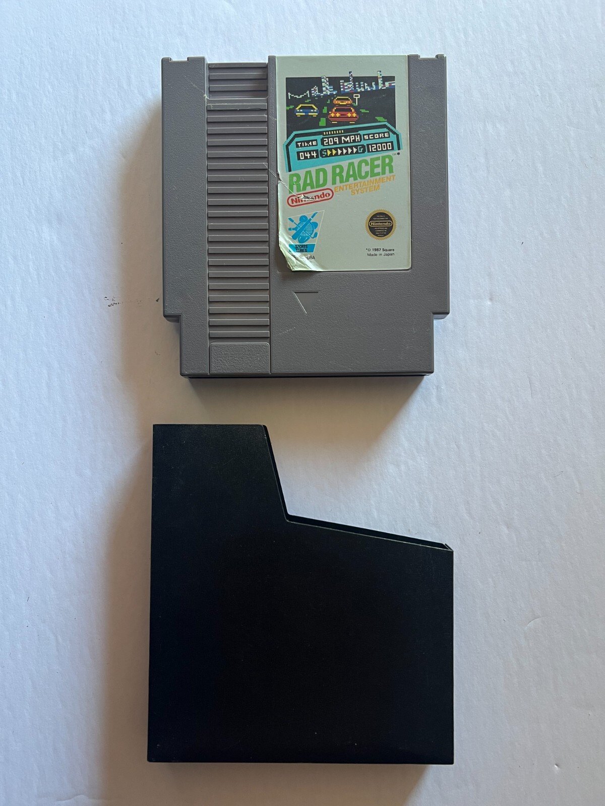 Rad Racer (Nintendo Entertainment System, 1987)