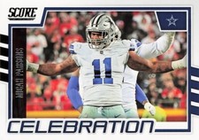Micah Parsons Celebration Score 2022 Football Card #C-MP