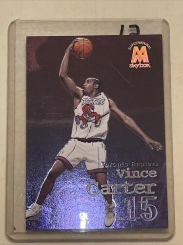 National Basketball Association (NBA) Vince Carter Basketball Sports Trading Cards & Accessories