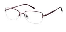 New CHARMANT ARISTAR Eyeglasses AR16385 577  Purple Optical Frame 50-17-135