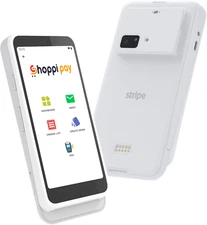 Stripe Reader S700 and Shoppi Pay POS: 2.7% + 0.5¢ per transaction