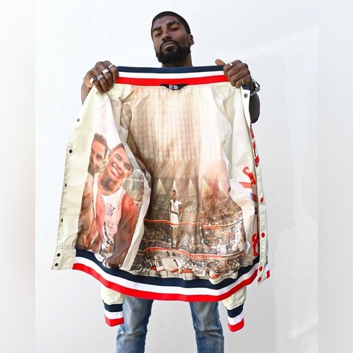 Chaqueta Cassius Clay USA Champ Stadium Talla L Nueva con Etiquetas - Imagen 3 de 7