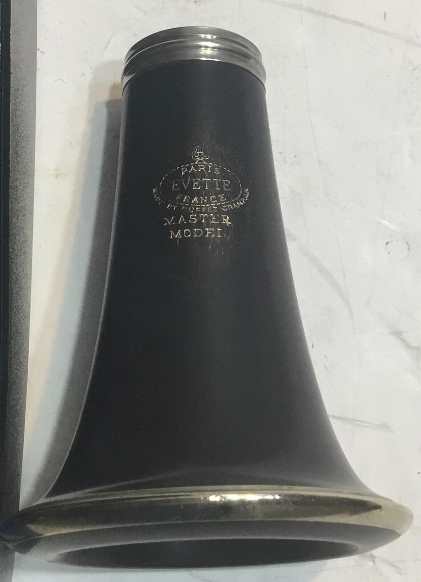 Evette Master Model Bb Clarinet by Buffet Crampon S/N D20426 | eBay