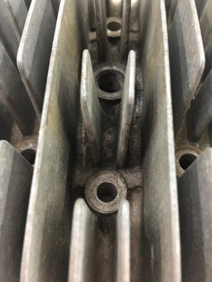 ROTAX SKI-DOO 420 813 852 VINTAGE SNOWMOBILE 396/398.6CC F/A CYLINDER HEAD USED - Image 4 of 4