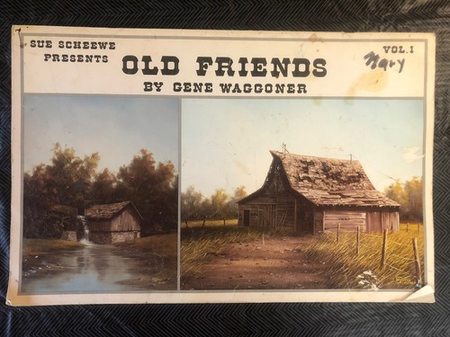Susan Scheewe Oil Painting Books lot of 4 Rustic Charms Old Friends Landscape - Picture 6 of 10