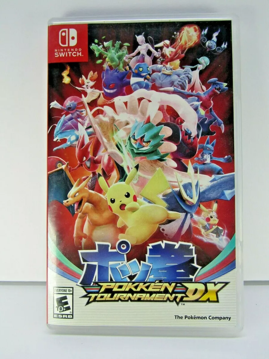 Preços baixos em Nintendo Wii U POKKÉN TOURNAMENT NTSC-J (Japão) Video  Games