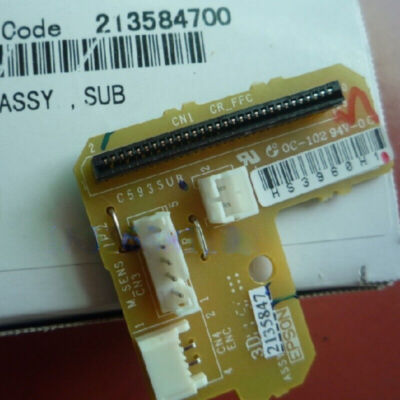 Epson 4880/4450/4880C Original Printing Head Small Board, L-shaped Small Board