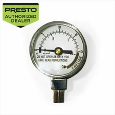 Presto 85771 Pressure Cooker Canner Steam Gauge Genuine Fine Thread