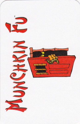 Munchkin Fu New Blank Promo Door Card Dice Legends Pathfinder Rare OOP
