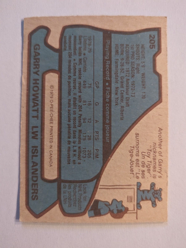 1979-80 OPC Hockey Cards - Pick Your Card - Picture 265 of 477