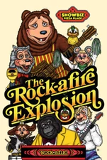 The Rock-afire Explosion (Showbiz Pizza Place) Metal Sign - 12"x18" New
