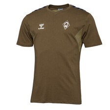 Hummel Werder Bremen Authentic Cotton T-Shirt