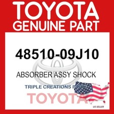 Genuine 4851009J10 Toyota Absorber Assy Shock Front RH Or LH 48510-09J10 OEM
