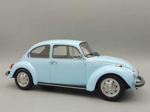 VW COCCINELLE 1973 bleu clair 1/18 Norev 188532 Volkswagen 1303 Beetle - Photo 6 sur 12
