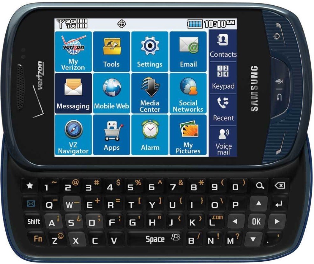 samsung Brightside SCH-U380 Cell Phone Page Plus Selectel