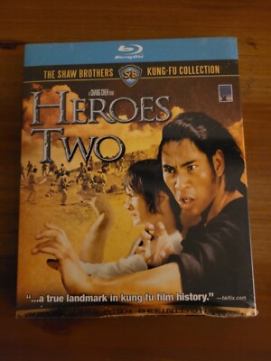 Heroes Two (Blu-ray Disc, 2010) NEW AND SEALED TOKYO SHOCK