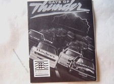 70705 Instruction Booklet - Days Of Thunder - Commodore Amiga (1990)