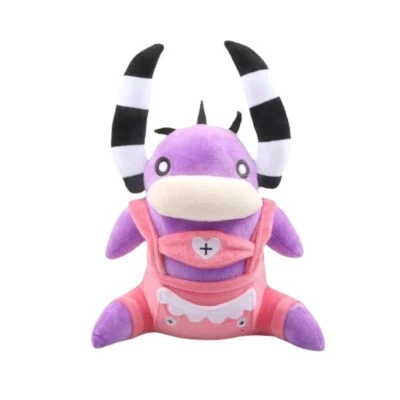 Loo Land Helluva Boss Plush Toy Hazbin Hotel Figure Doll